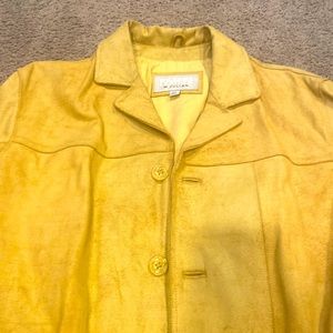 Never worn Wilson’s leather jacket.